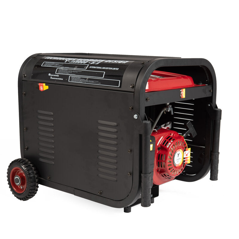 Gruppo elettrogeno Generatore di corrente 2300W - 220/380V avviamento Elettrico