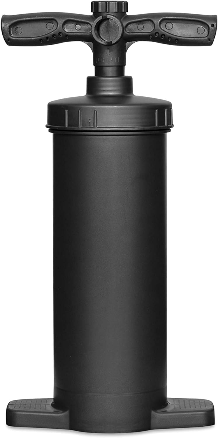 BESTWAY Pompa di gonfiaggio per kayak e tavola da paddle, gonfiaggio rapido, diverse dimensioni
