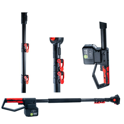 Kit Professionale Forbice da Potatura e Motosega 6 Pollici con asta Telescopica